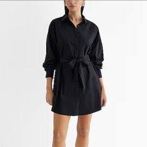 Boyfriend Poplin Portofino Shirt Dress